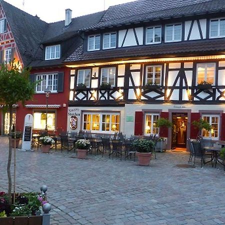 Gasthaus Storchen Hellas Haslach im Kinzigtal Kültér fotó