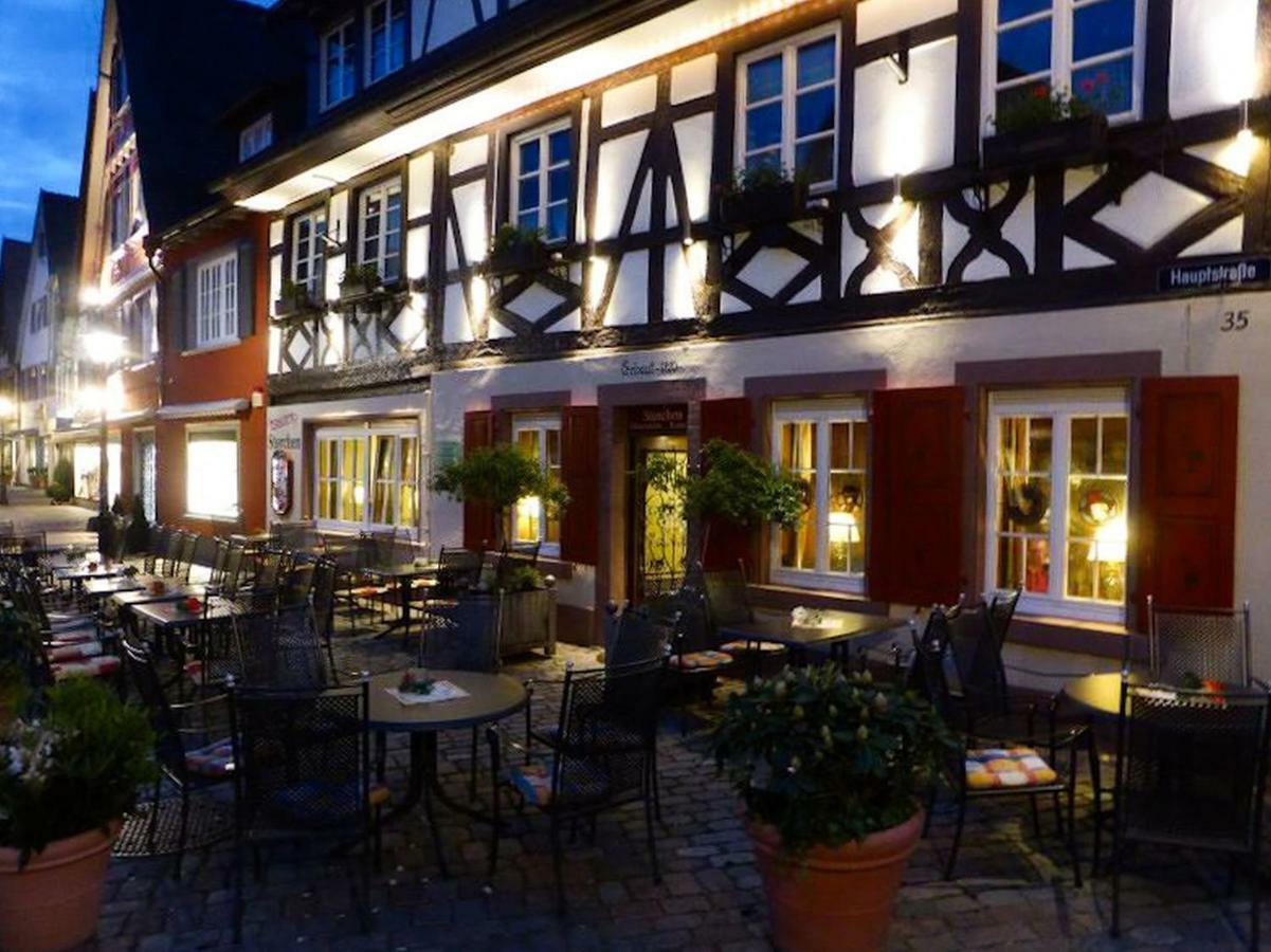 Gasthaus Storchen Hellas Haslach im Kinzigtal Kültér fotó