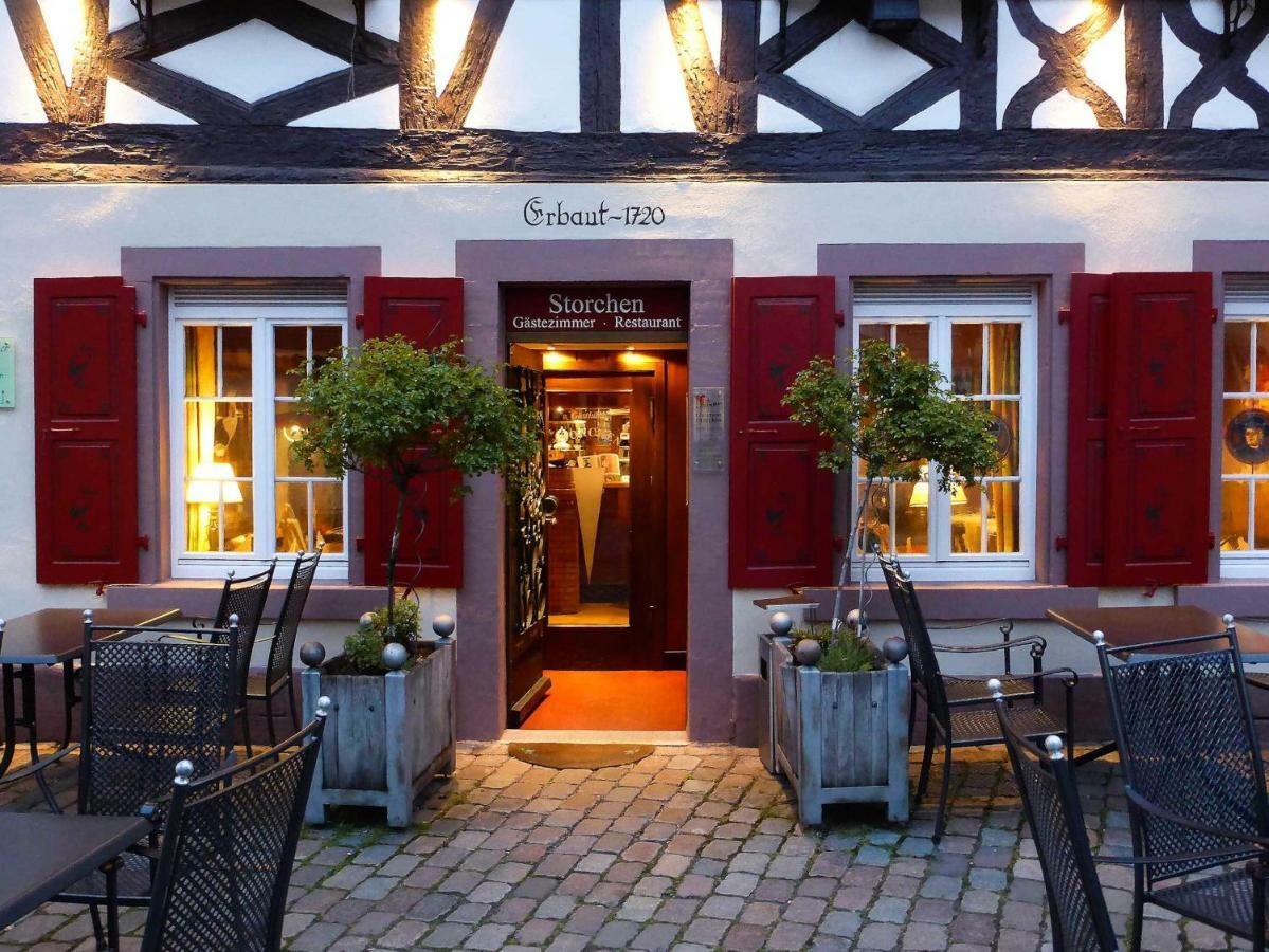 Gasthaus Storchen Hellas Haslach im Kinzigtal Kültér fotó