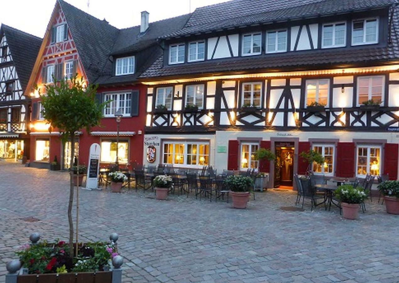 Gasthaus Storchen Hellas Haslach im Kinzigtal Kültér fotó