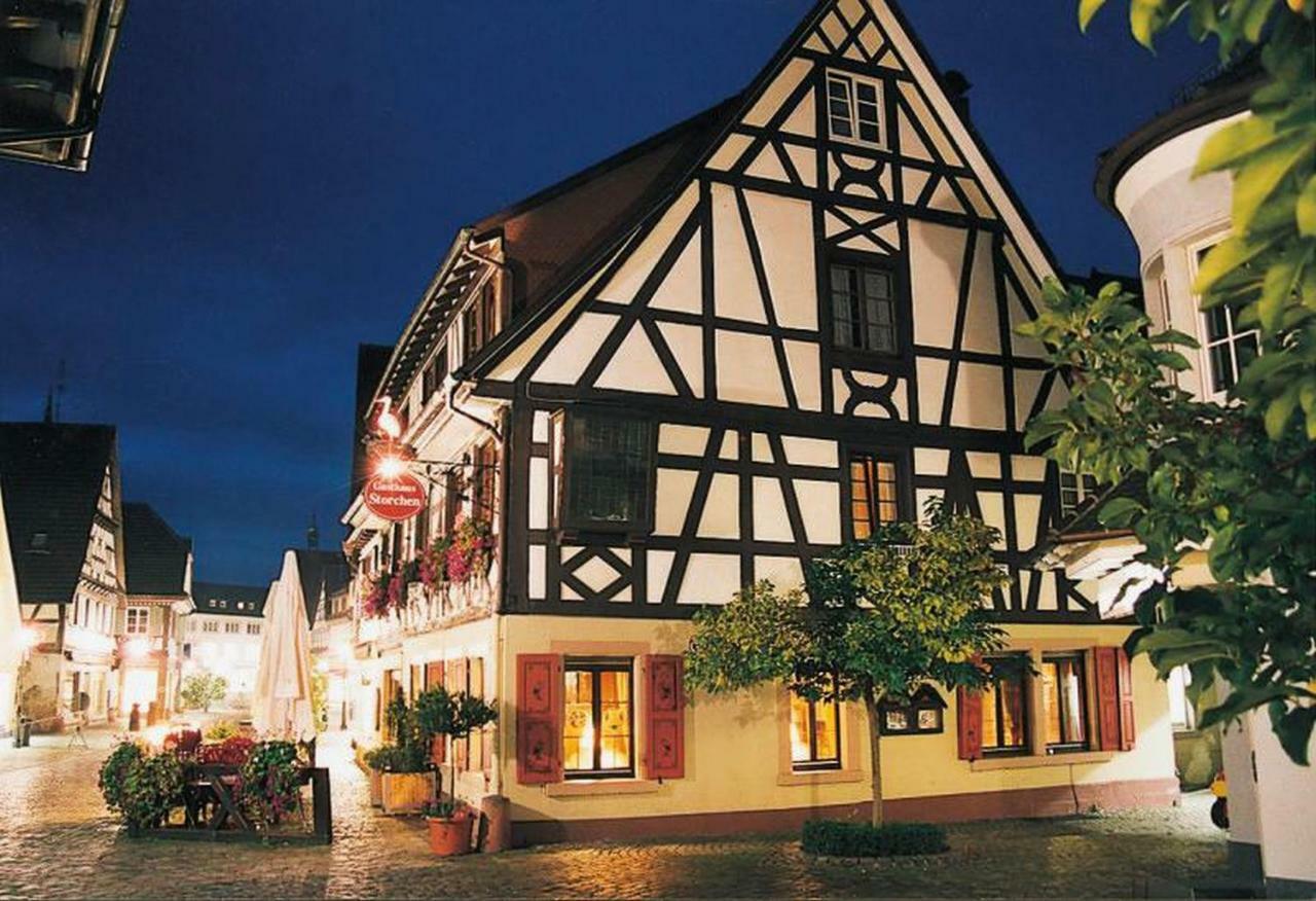 Gasthaus Storchen Hellas Haslach im Kinzigtal Kültér fotó