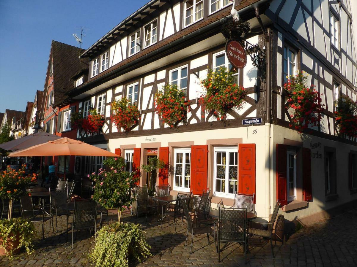 Gasthaus Storchen Hellas Haslach im Kinzigtal Kültér fotó